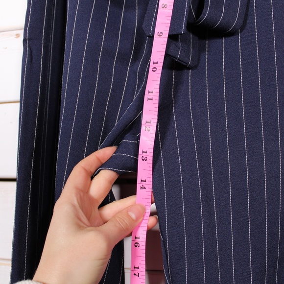 SOLD ZAFUL High Waist Striped Pant NWOT - Picture 9 of 10